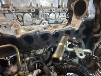 Exhaust Buildup From Diesel Engine