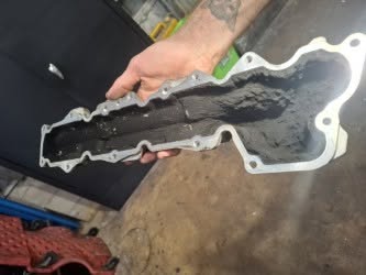 Exhaust Buildup From Diesel Engine